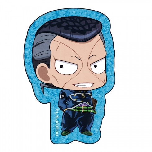 TVアニメ「ジョジョの奇妙な冒険 」ラメアクリルバッジ【第4部】②虹村