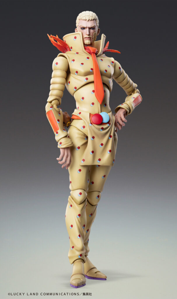 超像可動『ジョジョの奇妙な冒険 第7部 スティール・ボール・ラン