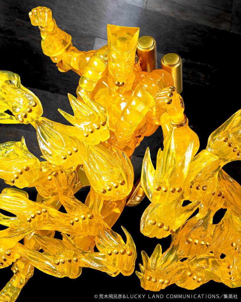 超像可動『ジョジョの奇妙な冒険 第3部』「ザ・ワールド Ver.CLEAR