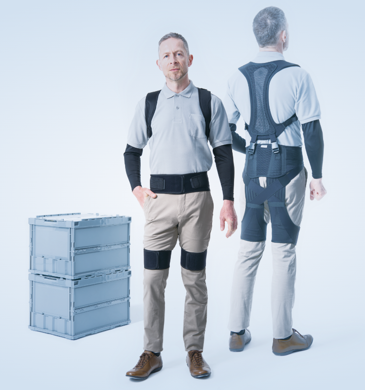 【定価39600円】メディエイド　パワーアシストスーツ　アシストギア　Lサイズ 定価39600円】メディエイド パワーアシストスーツ アシストギア L