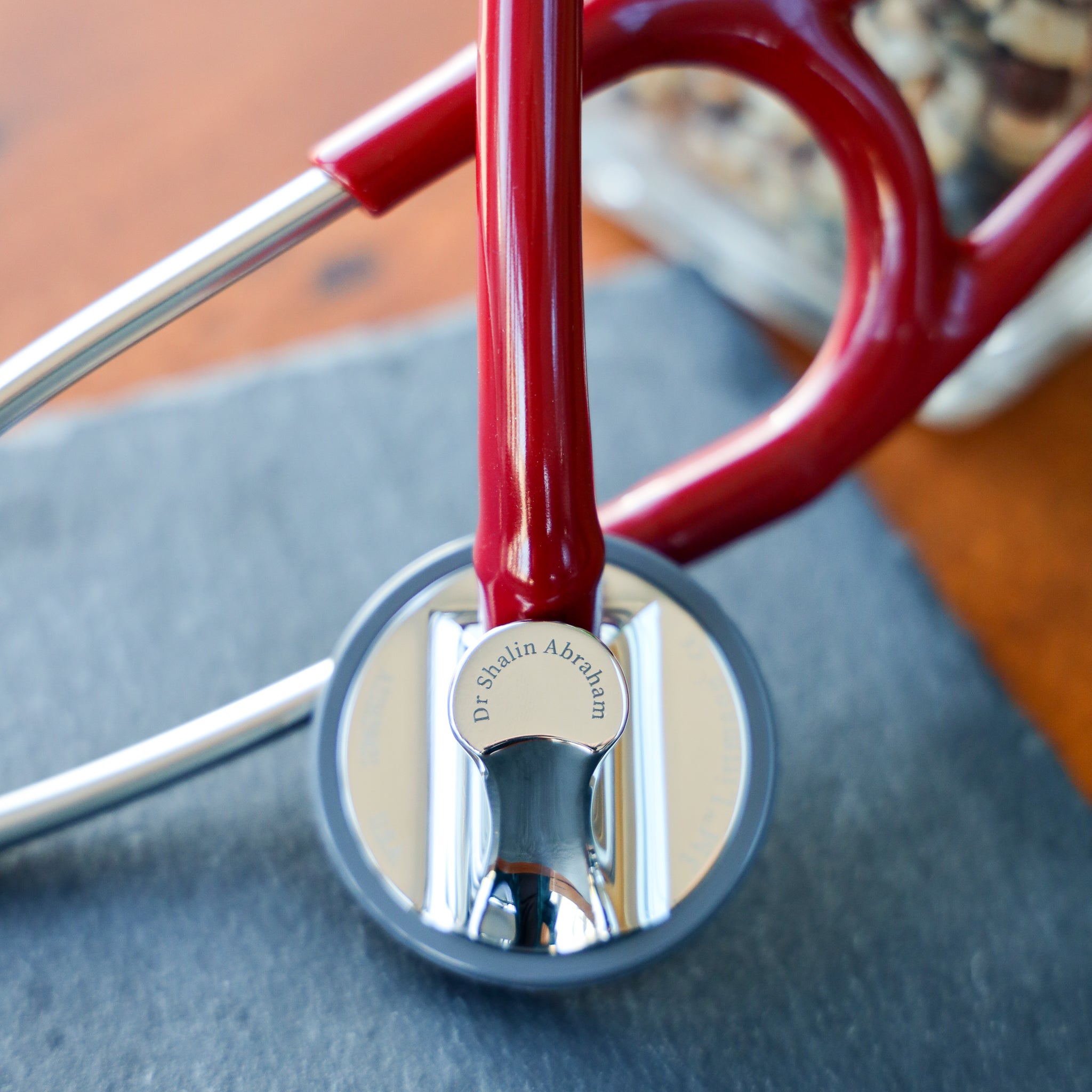 Stethoscope: 3M Littmann Master Cardiology Burgundy 2163