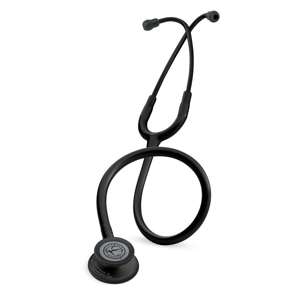 Littmann Classic III Stethoscope: All Black 5803