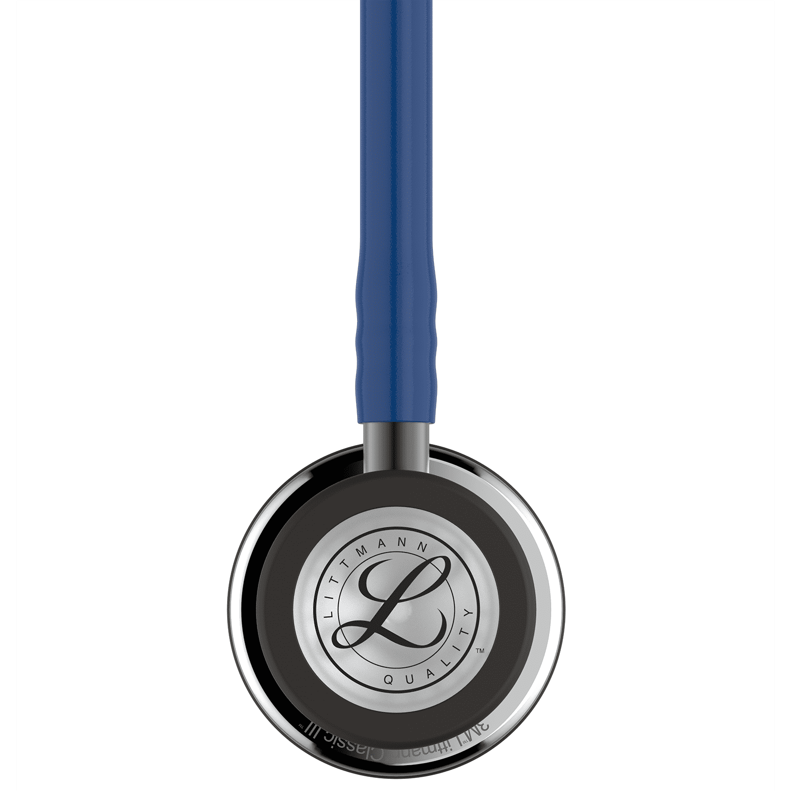 Littmann Classic III Monitoring Stethoscope: Mirror & Navy Blue 5863