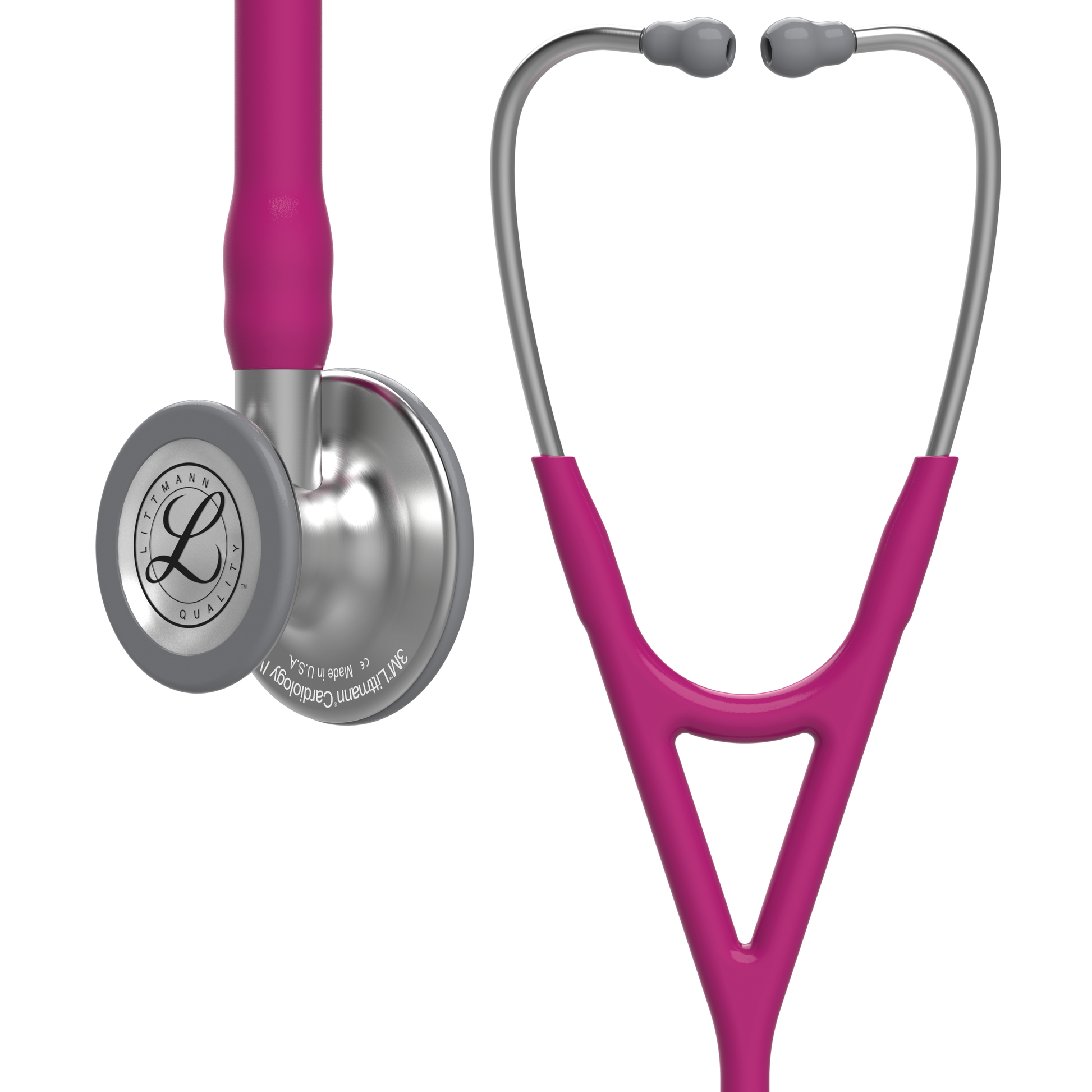 Littmann Cardiology IV Stethoscope: Raspberry 6158