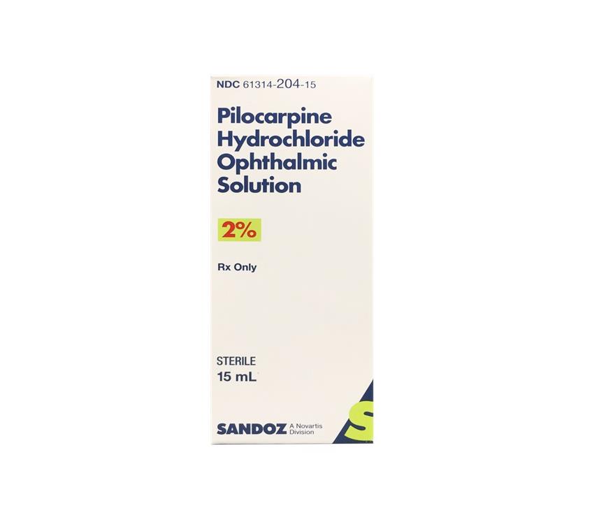 Pilocarpine HCL Ophthalmic | Medline