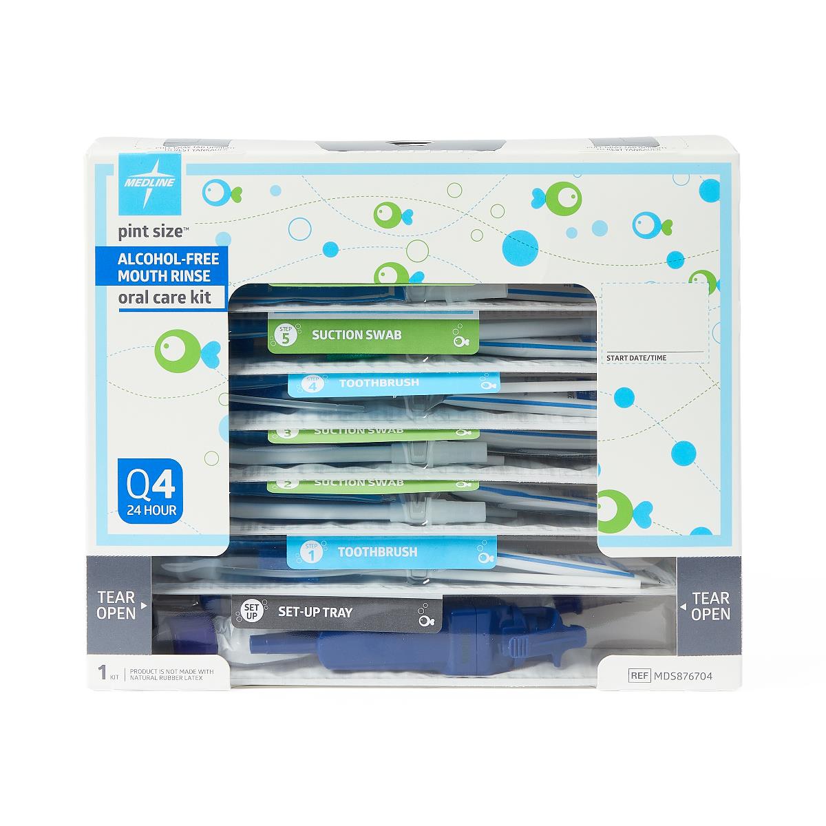 Medline 24-Hour Pint-Size Oral Care Kits | Medline