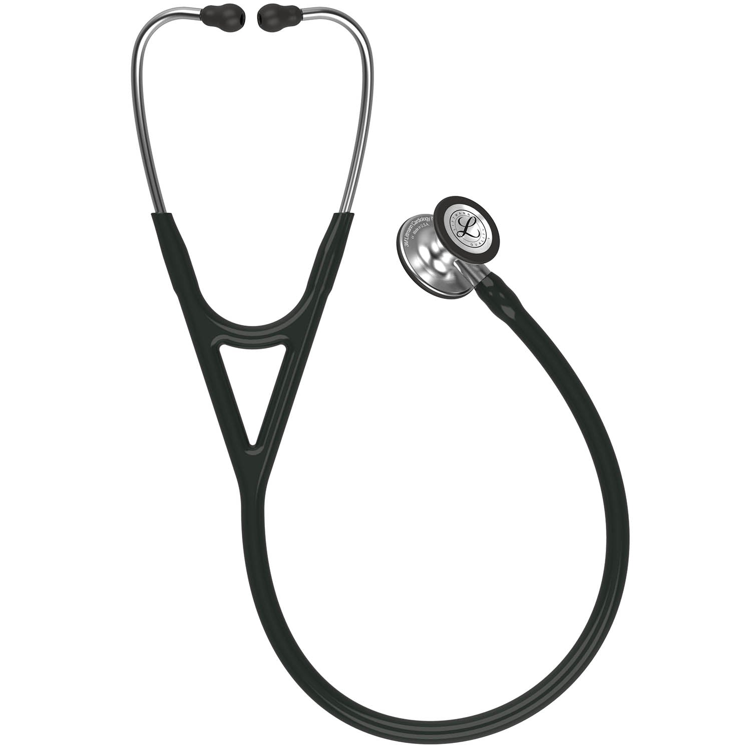 Littmann Cardiology IV Diagnostic Stethoscope: Black 6152 – Medscope