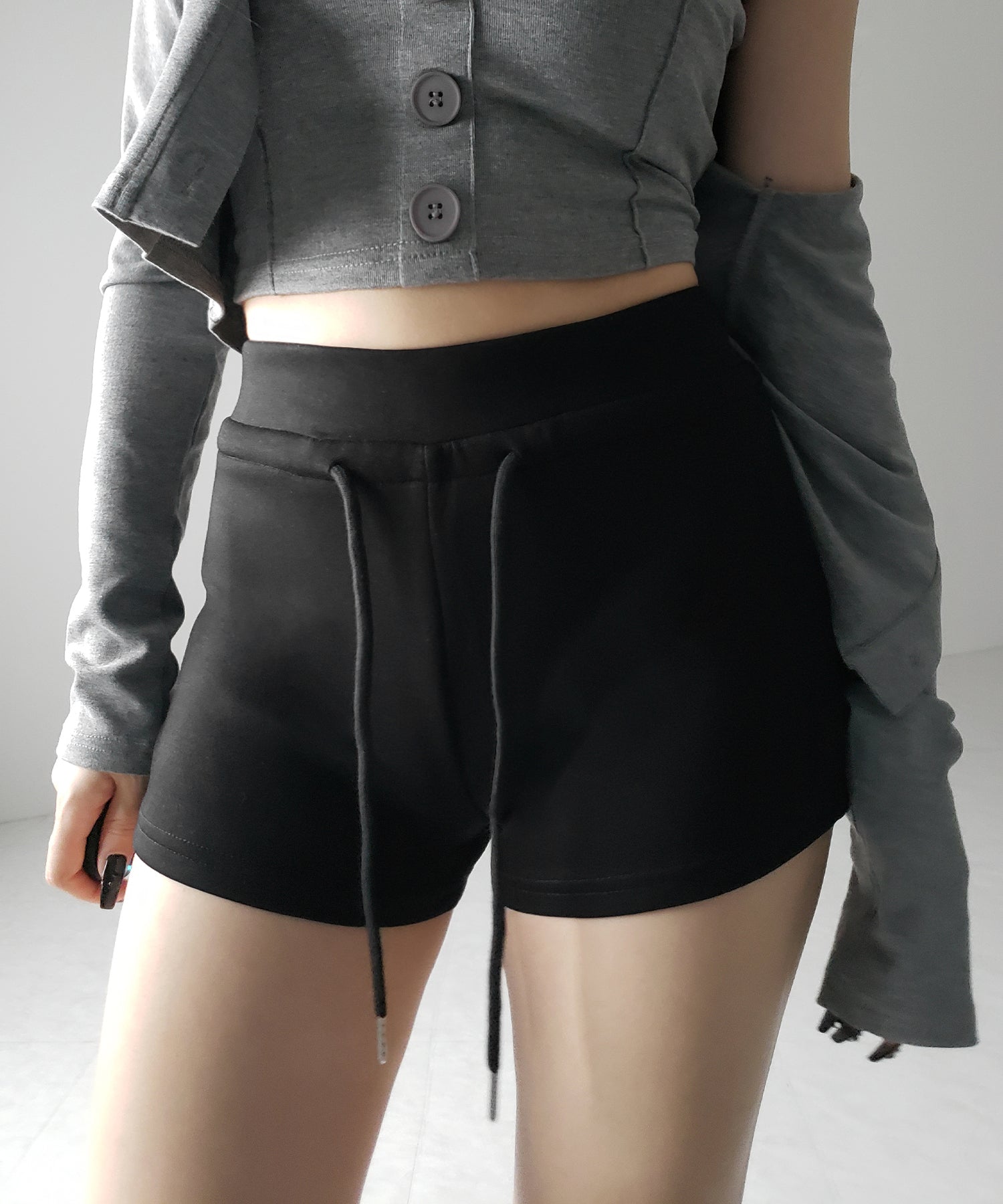 マイクロミニスウェットショートパンツ ／ micro mini sweat short pants
