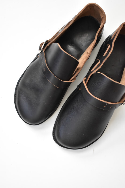 Fernand Leather (フェルナンドレザー) Middle English [BLACK]