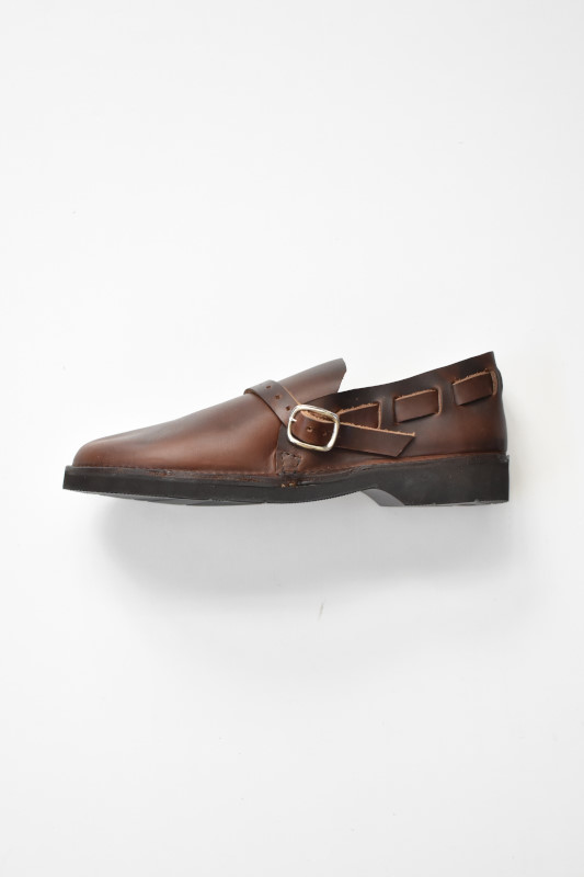 Fernand Leather (フェルナンドレザー) Middle English [BROWN]