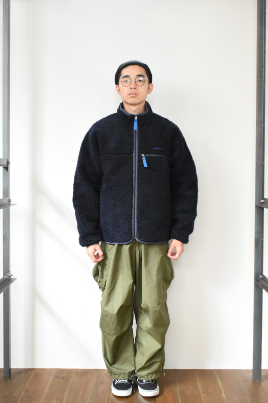 パタゴニア ナチュラル・ブレンド・レトロ・カーディガン メンズS