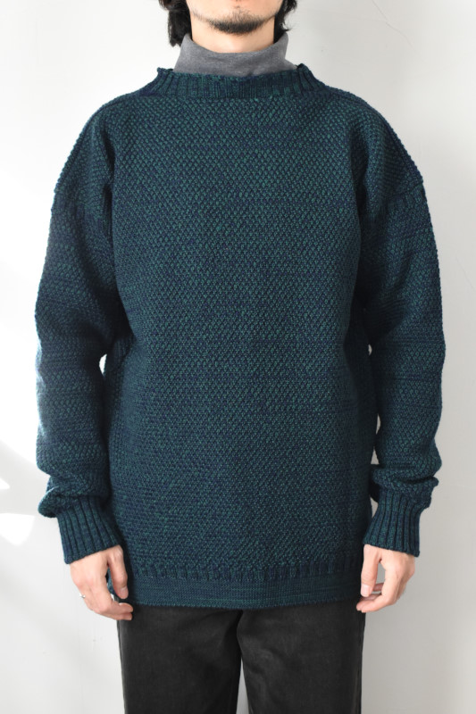 Guernsey WOOLLENS (ガンジーウーレンズ) MEETS Exclusive Traditional