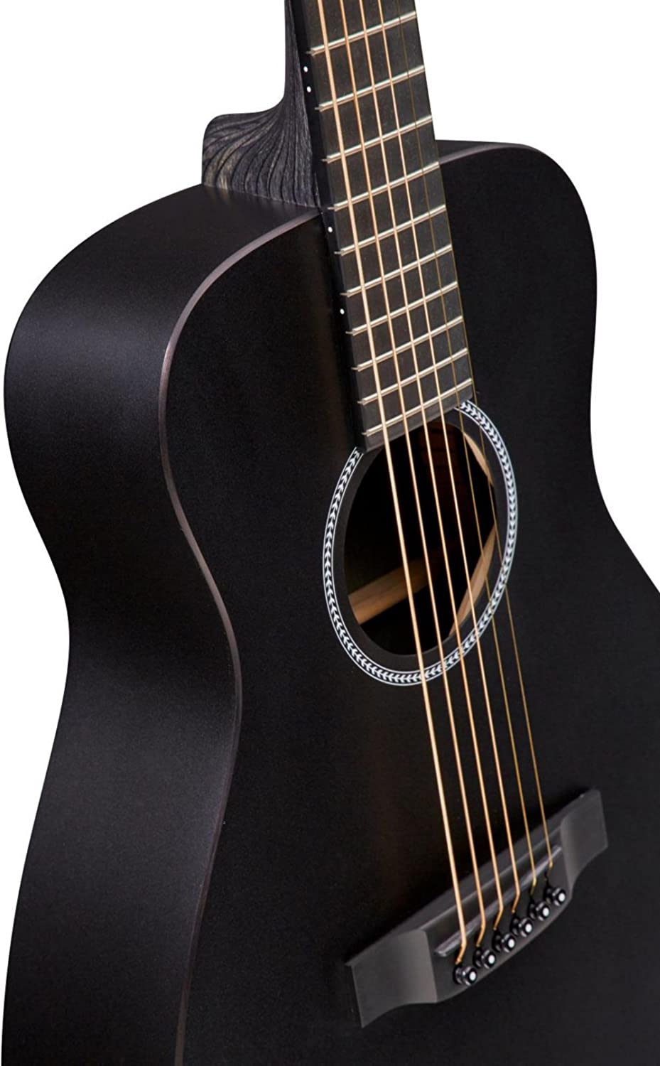 Martin LX “Little Martin” Series: Black Acoustic Guitar | Mega