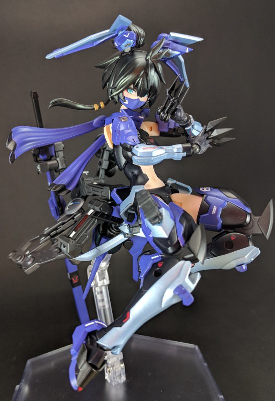 朱羅 忍者 “菖蒲” | メガミデバイス オフィシャルサイト