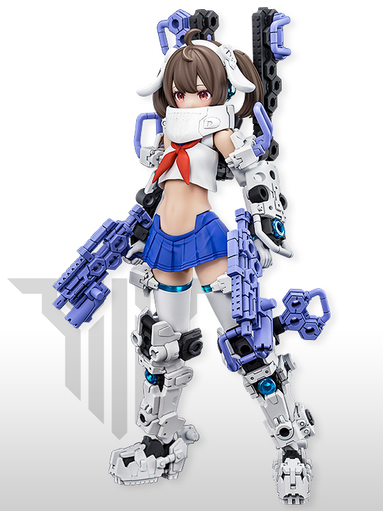 BUSTER DOLL ガンナー | メガミデバイス オフィシャルサイト