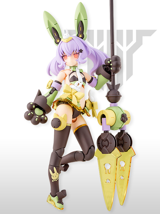 PUNI☆MOFU トゥ | メガミデバイス オフィシャルサイト