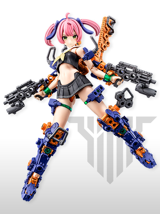 BUSTER DOLLガンナー MIDNIGHT FANG | メガミデバイス オフィシャルサイト