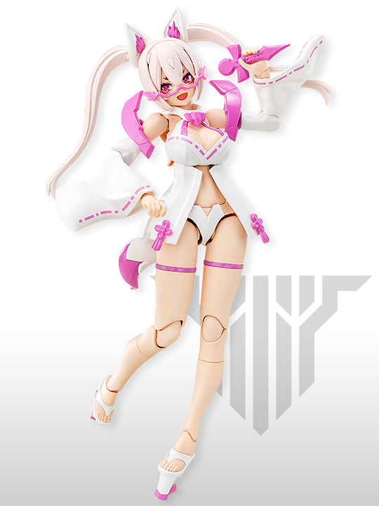 朱羅 九尾 祭 | メガミデバイス オフィシャルサイト