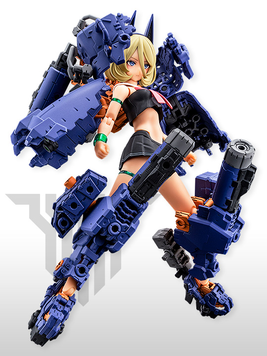 BUSTER DOLL タンク MIDNIGHT FANG | メガミデバイス オフィシャルサイト