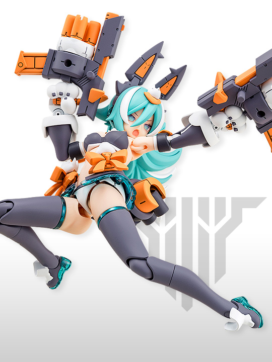 PUNI☆MOFU ラン | メガミデバイス オフィシャルサイト