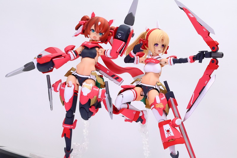 朱羅 弓兵（6年前） | メガミデバイス オフィシャルサイト