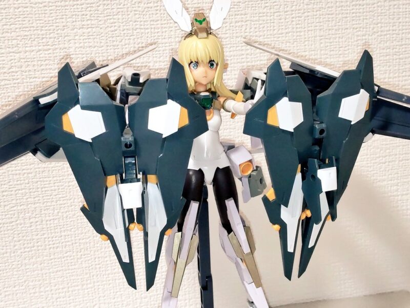 ゼルフィカール Animation Ver. | メガミデバイス オフィシャルサイト