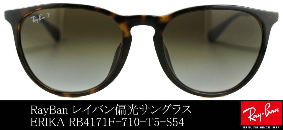 エリカレイバン偏光サングラスRB4171F-710-T5-S54/正規販売店全国対応