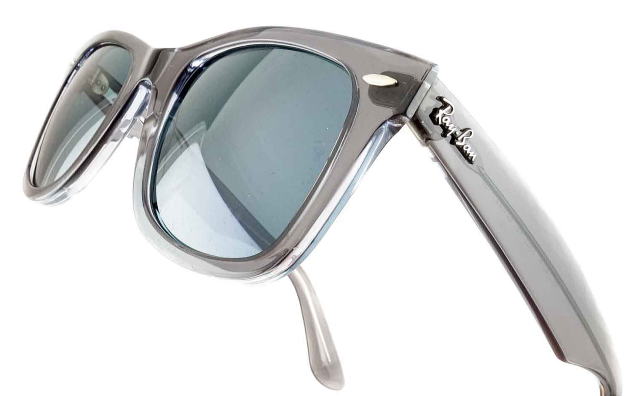 レイバンクリアフレームサングラス2140F-1355R5‐S52/正規販売店全国