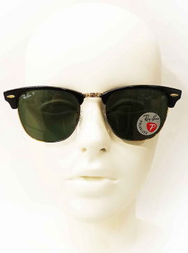 レイバン偏光サングラスクラブマスター3016-901-58-S51/正規販売店全国