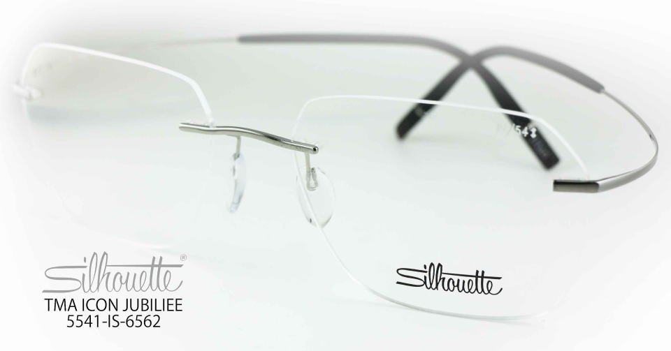 シルエットメガネフレームアイコン5541-IS-6562/正規販売店全国対応JR