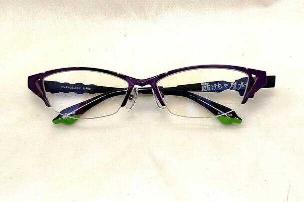 エヴァンゲリオン×ヤブシタ コラボ眼鏡（EVA初号機） | オンライン