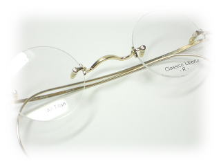 丸メガネ/クラシコリベルト