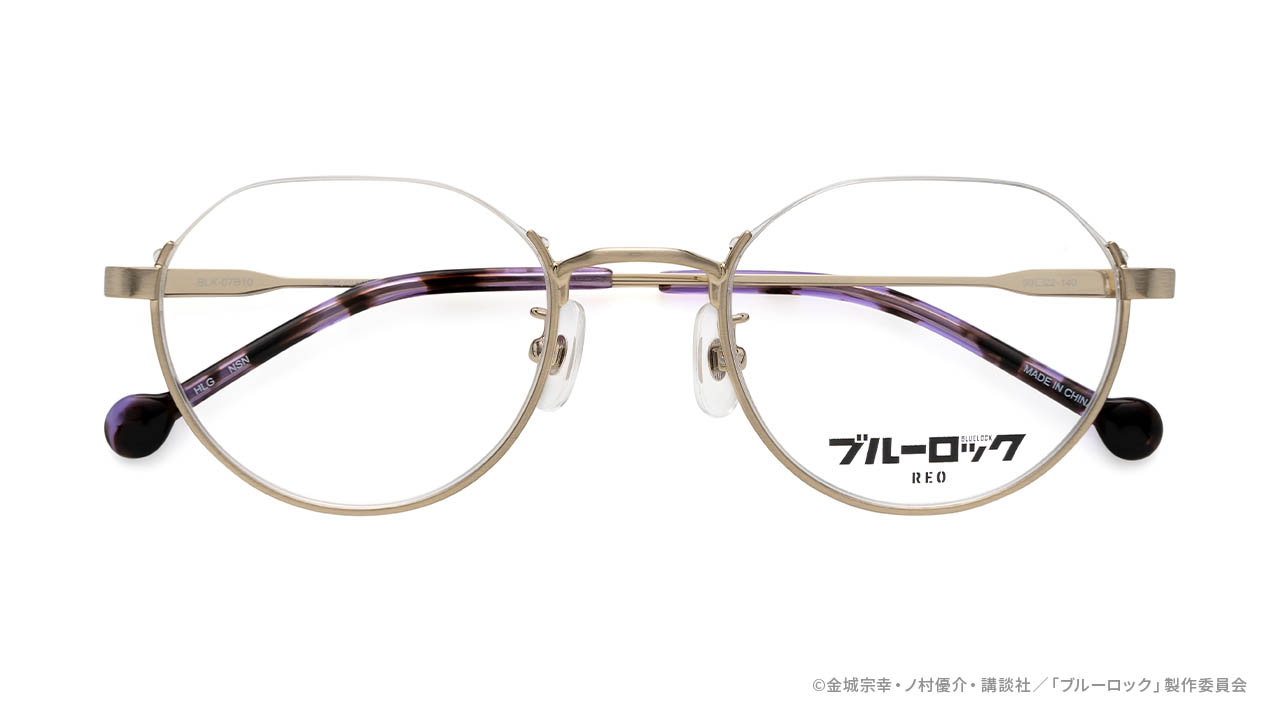 御影 玲王 コラボモデル｜眼鏡市場（メガネ・めがね）