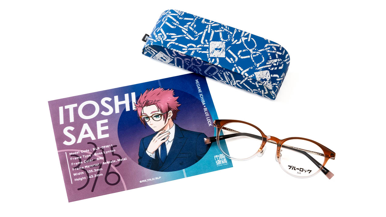 糸師 冴 コラボモデル｜眼鏡市場（メガネ・めがね）