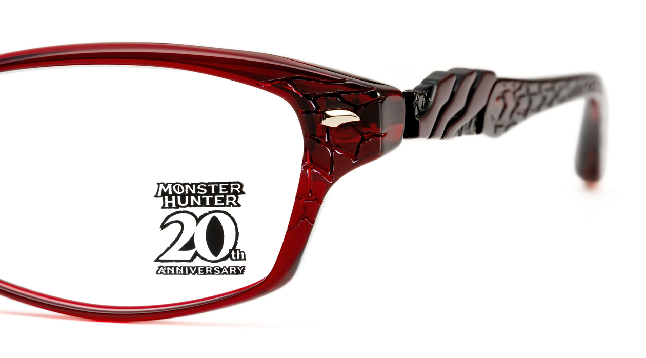 リオレウス モデル｜眼鏡市場（メガネ・めがね）