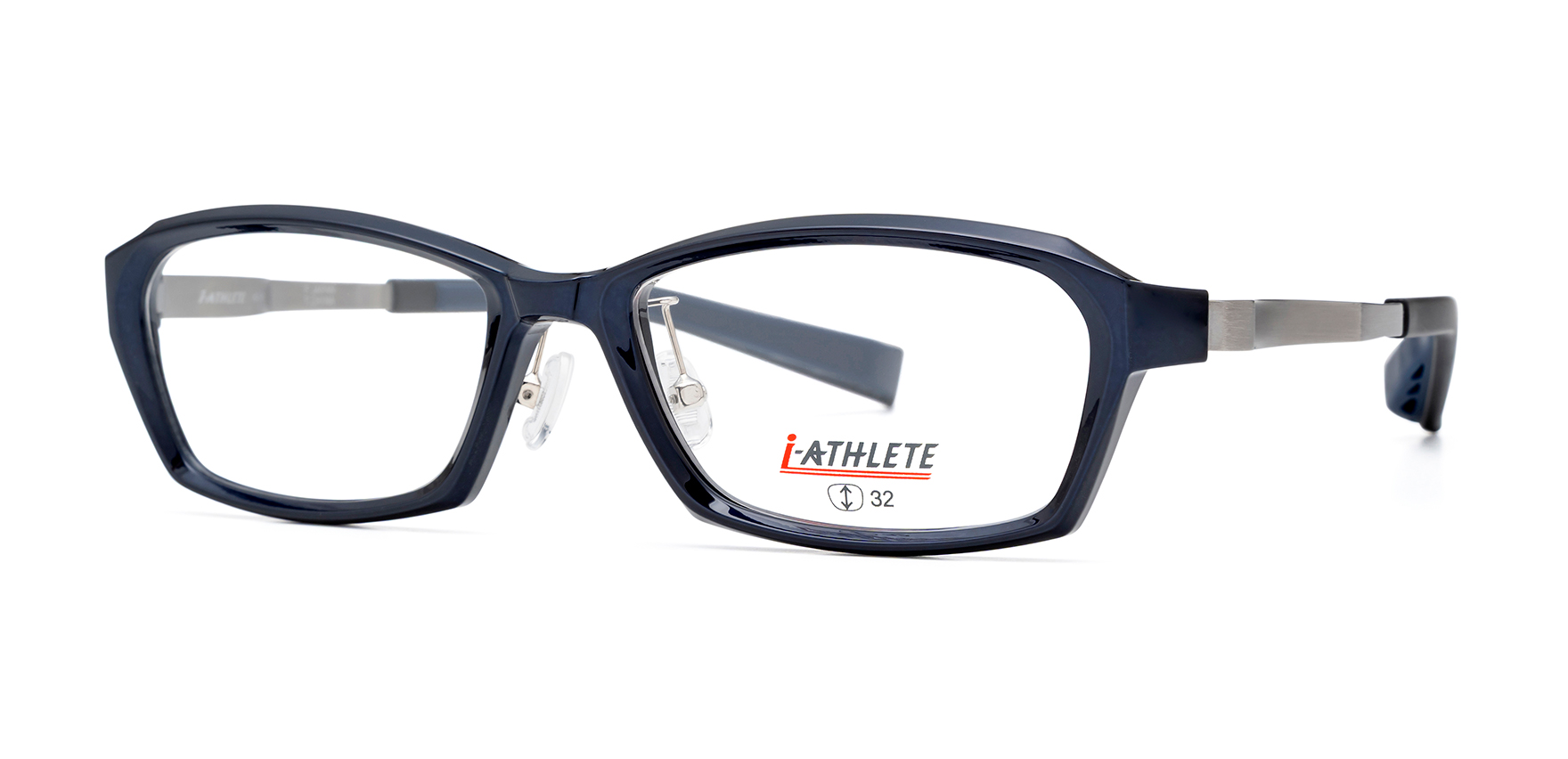I-ATHLETE IA-501(55 ﾈｲﾋﾞｰ): メガネフレーム｜眼鏡市場【公式