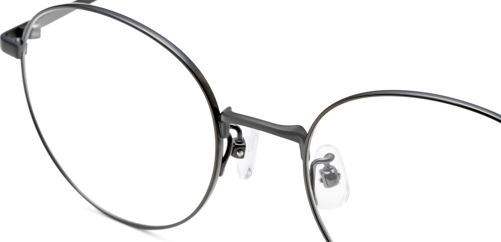 ANU AN-50B QRO(52 ﾌﾞﾗｯｸ): メガネフレーム｜眼鏡市場【公式】(メガネ