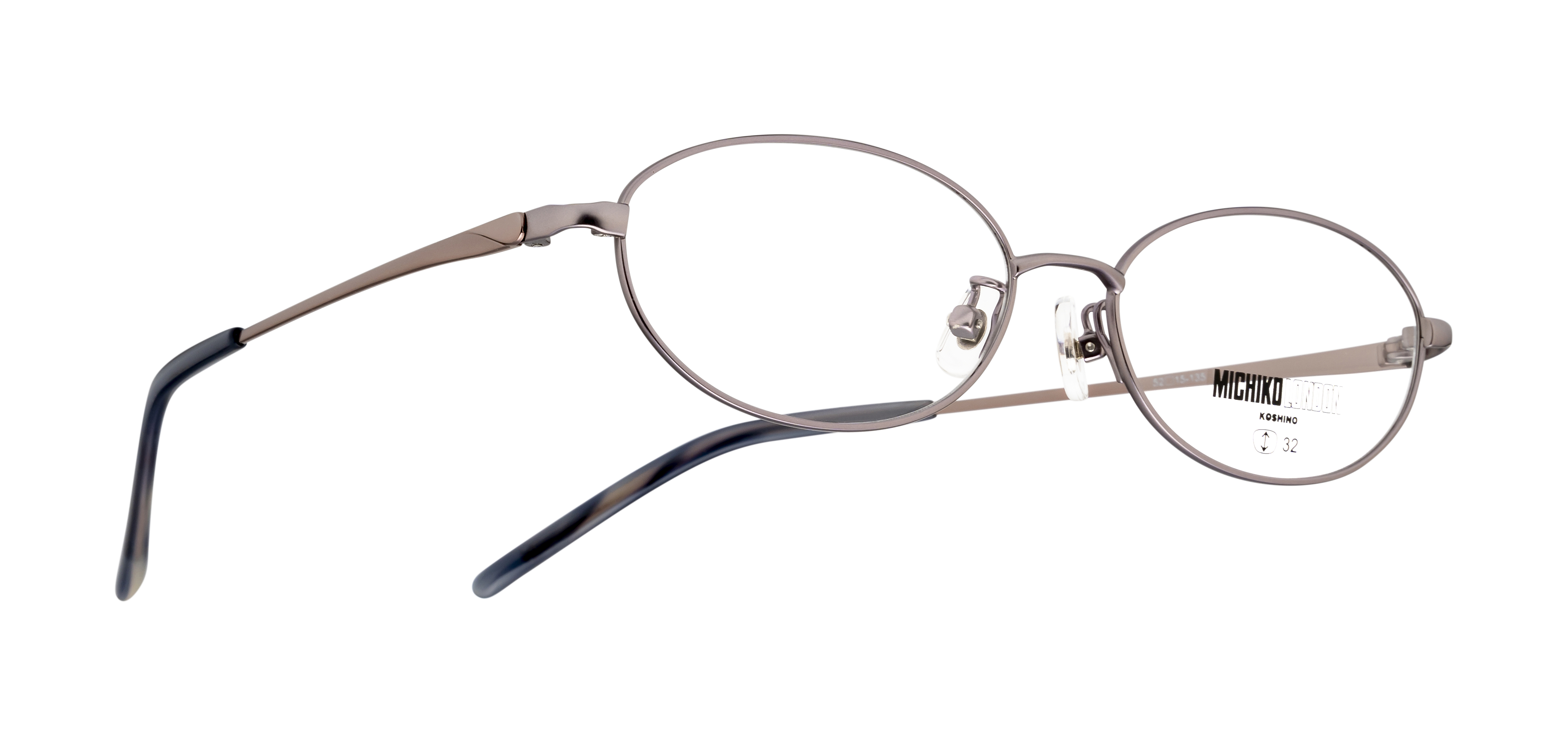 WEB限定SALE]MICHIKO LONDON ML-02(52 ﾊﾟｰﾌﾟﾙ): メガネフレーム｜眼鏡