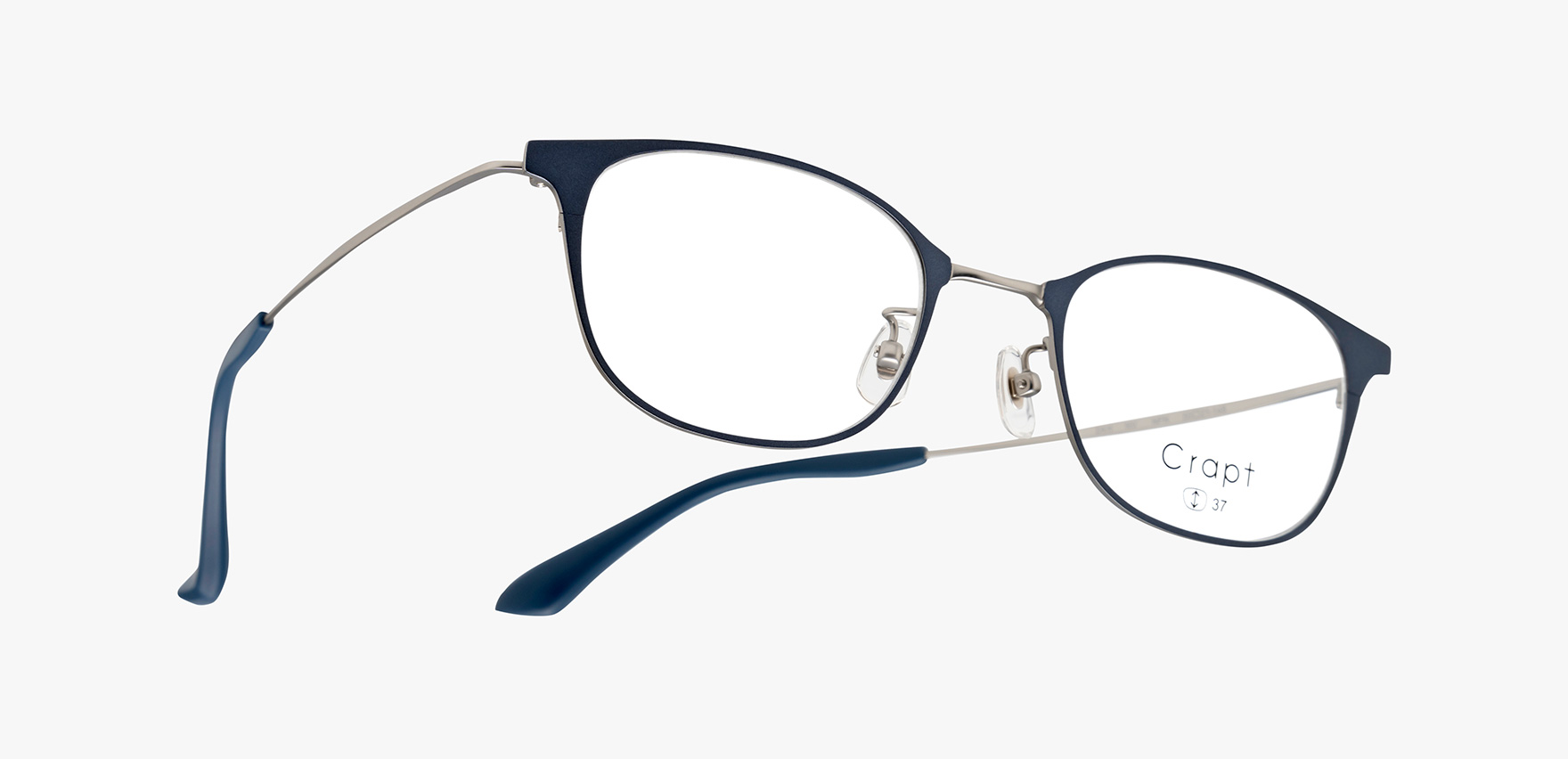 CRAPT CRP-4003(50 ﾈｲﾋﾞｰ): メガネフレーム｜眼鏡市場【公式】(メガネ
