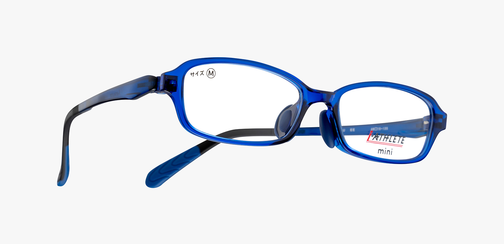 I-ATHLETE IA-491mini(48 ﾌﾞﾙｰ): メガネフレーム｜眼鏡市場【公式