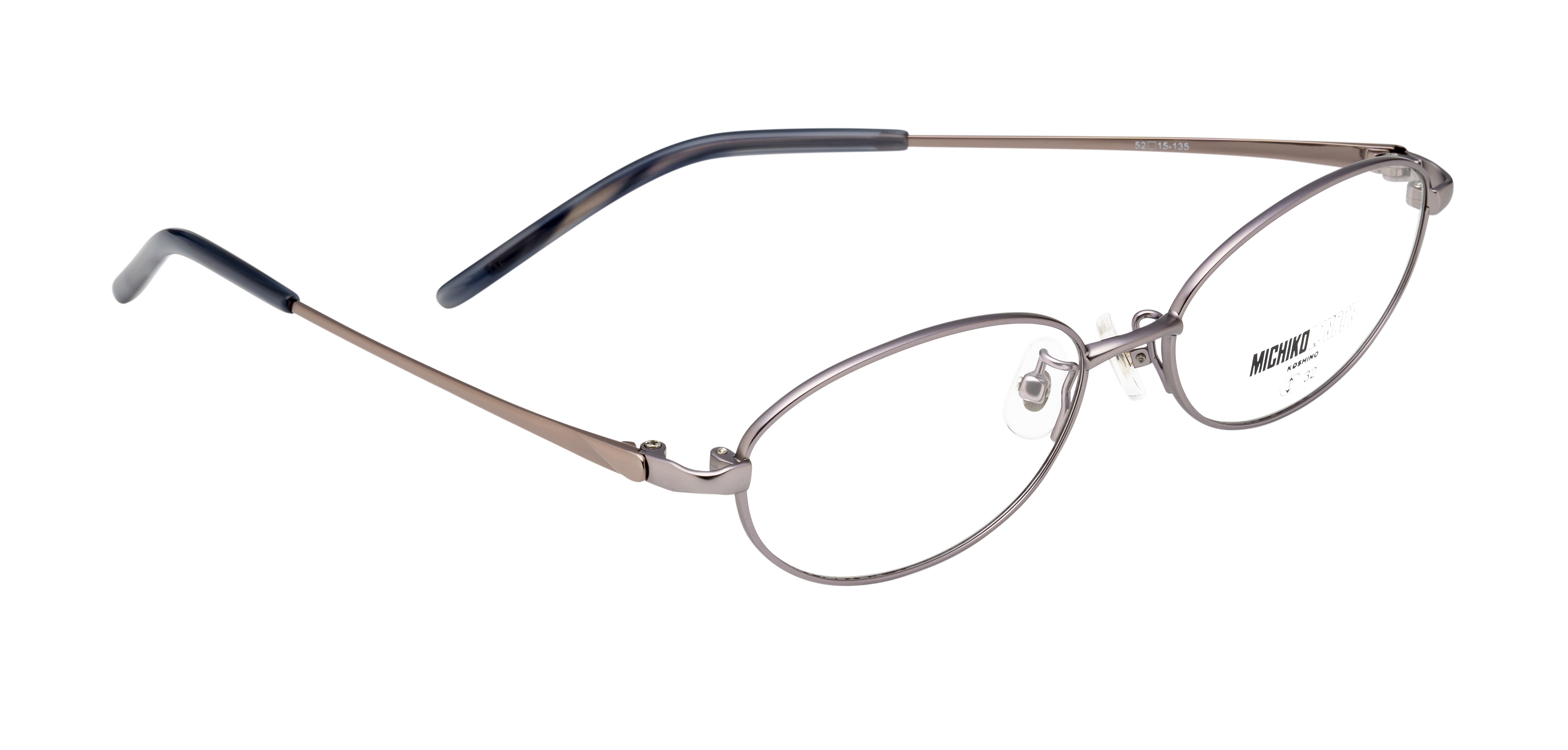 WEB限定SALE]MICHIKO LONDON ML-02(52 ﾊﾟｰﾌﾟﾙ): メガネフレーム｜眼鏡