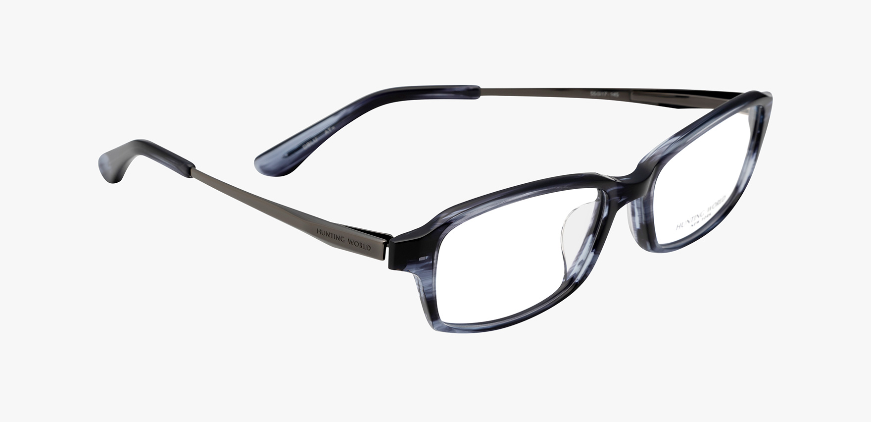 ﾊﾝﾃｨﾝｸﾞﾜｰﾙﾄﾞ HTW-026(55 ﾀﾞｰｸﾌﾞﾙｰ): メガネフレーム｜眼鏡市場【公式