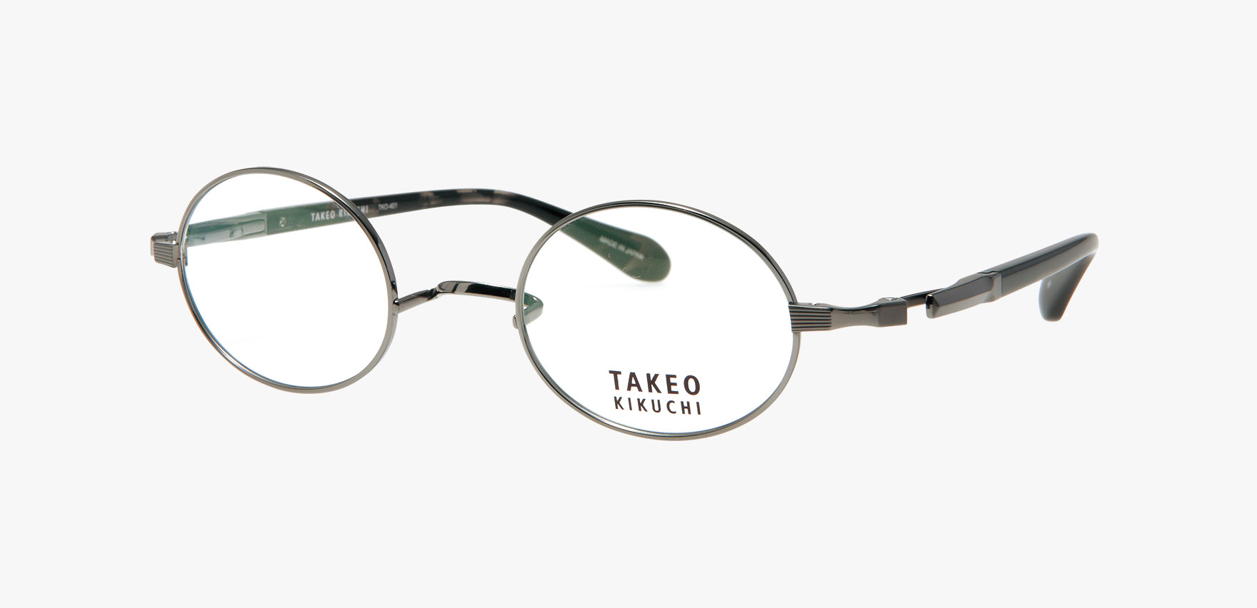 ﾀｹｵｷｸﾁ TKO-401(ｸﾞﾚｰ): メガネフレーム｜眼鏡市場【公式】(メガネ