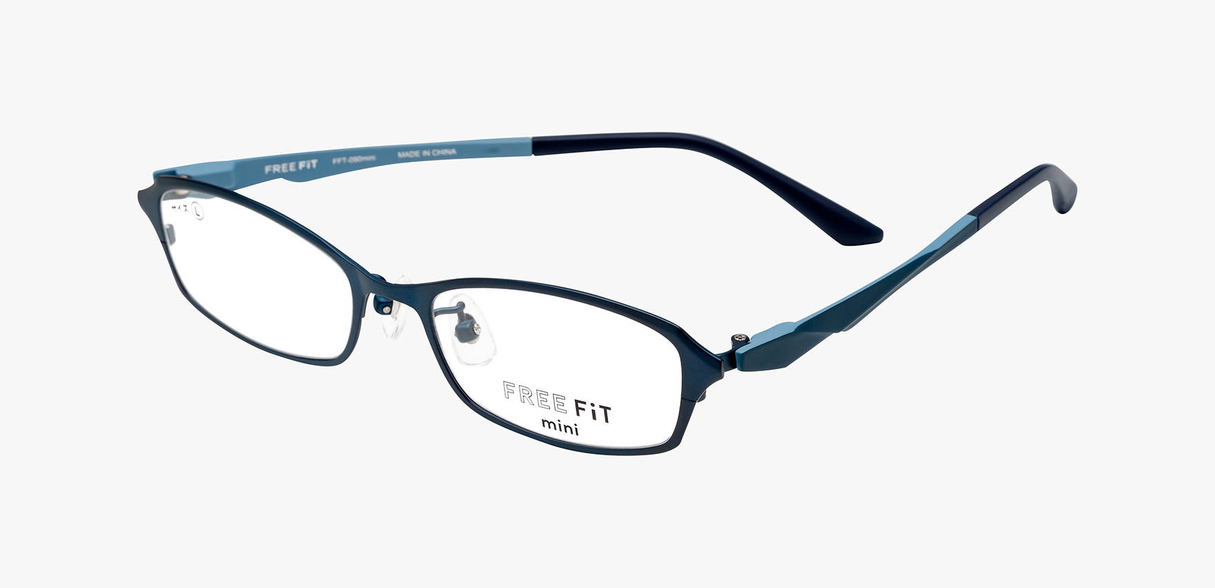 FREE FIT FFT-090mini(49 ﾌﾞﾙｰ): メガネフレーム｜眼鏡市場【公式