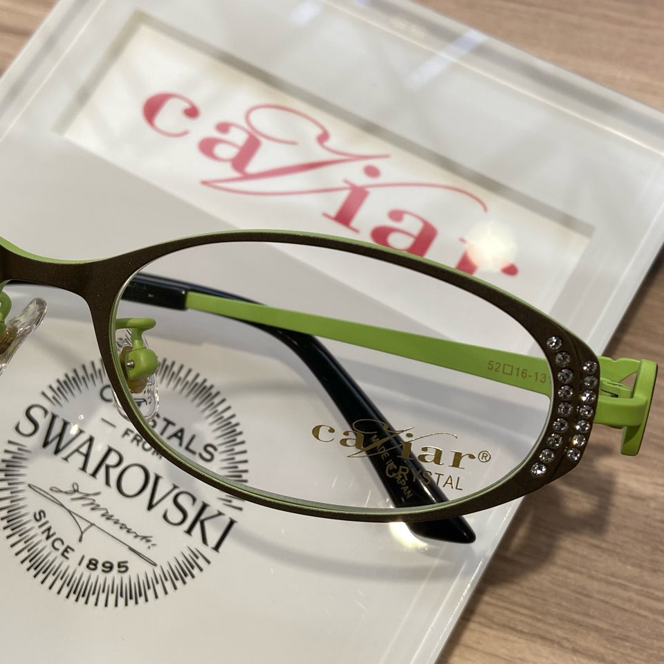 Caviar キャビア。｜スタッフブログ｜メガネのセンリ