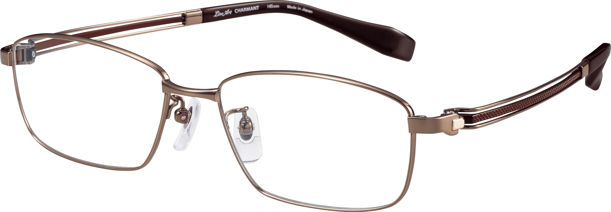メガネスーパー｜LineArt CHARMANT（ラインアート シャルマン）