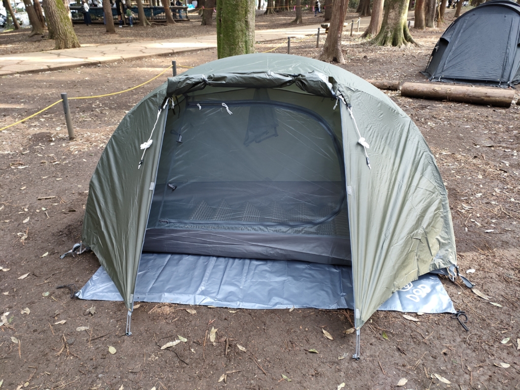 バンドック ソロドームSOLO DOME カーキ SOLO DOME バンドック カーキ