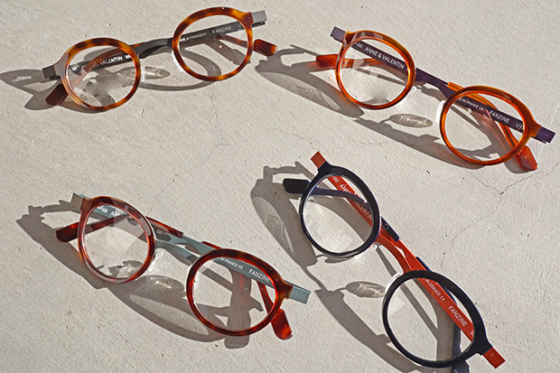 Anne et Valentin(アンバレンタイン) ”FANZINE” 強度近視の方に