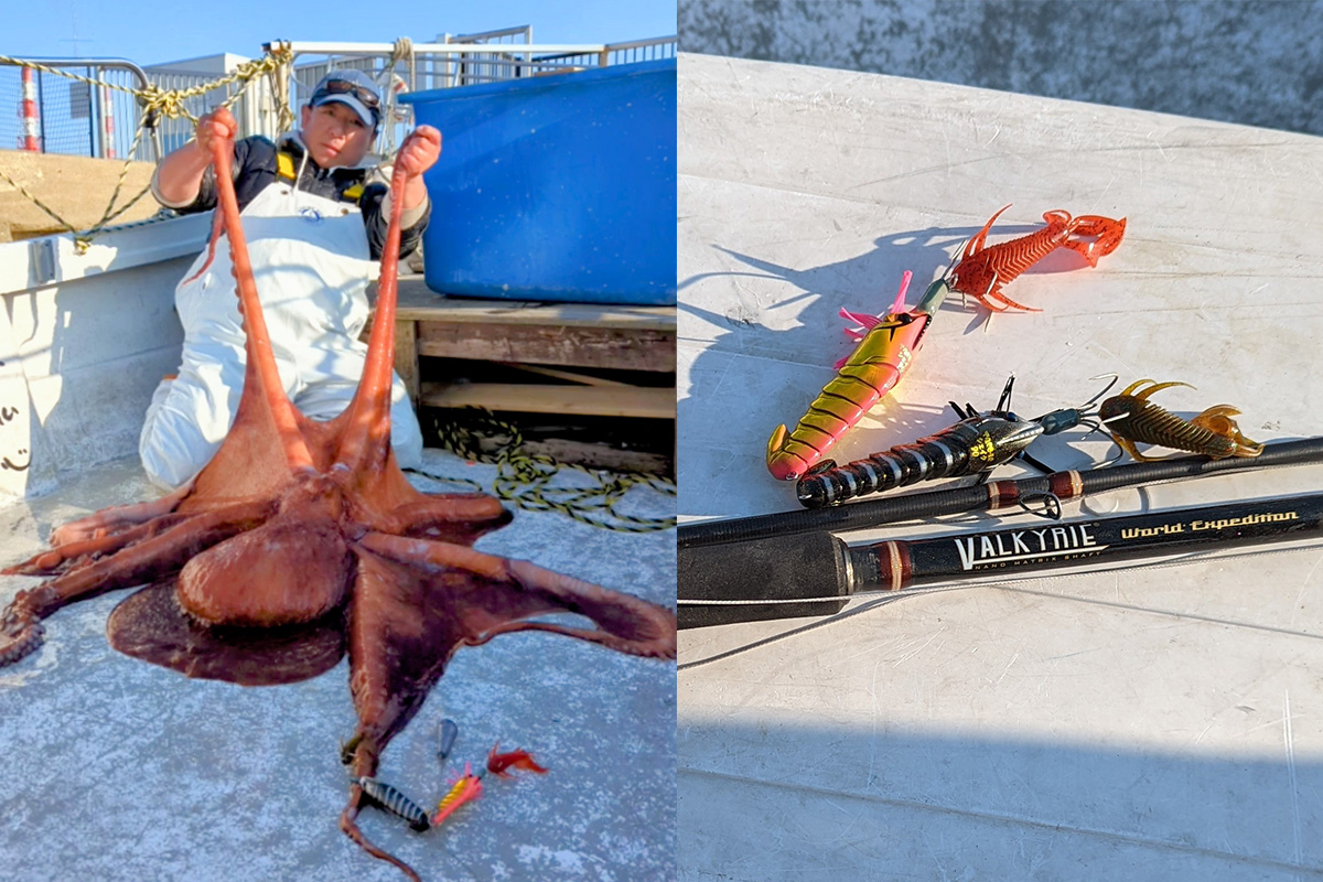 破壊力抜群の剛竿でリベンジ！ | Megabass-メガバス