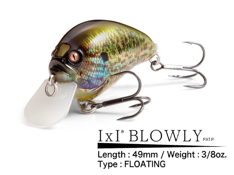 IxI BLOWLY | Megabass-メガバス